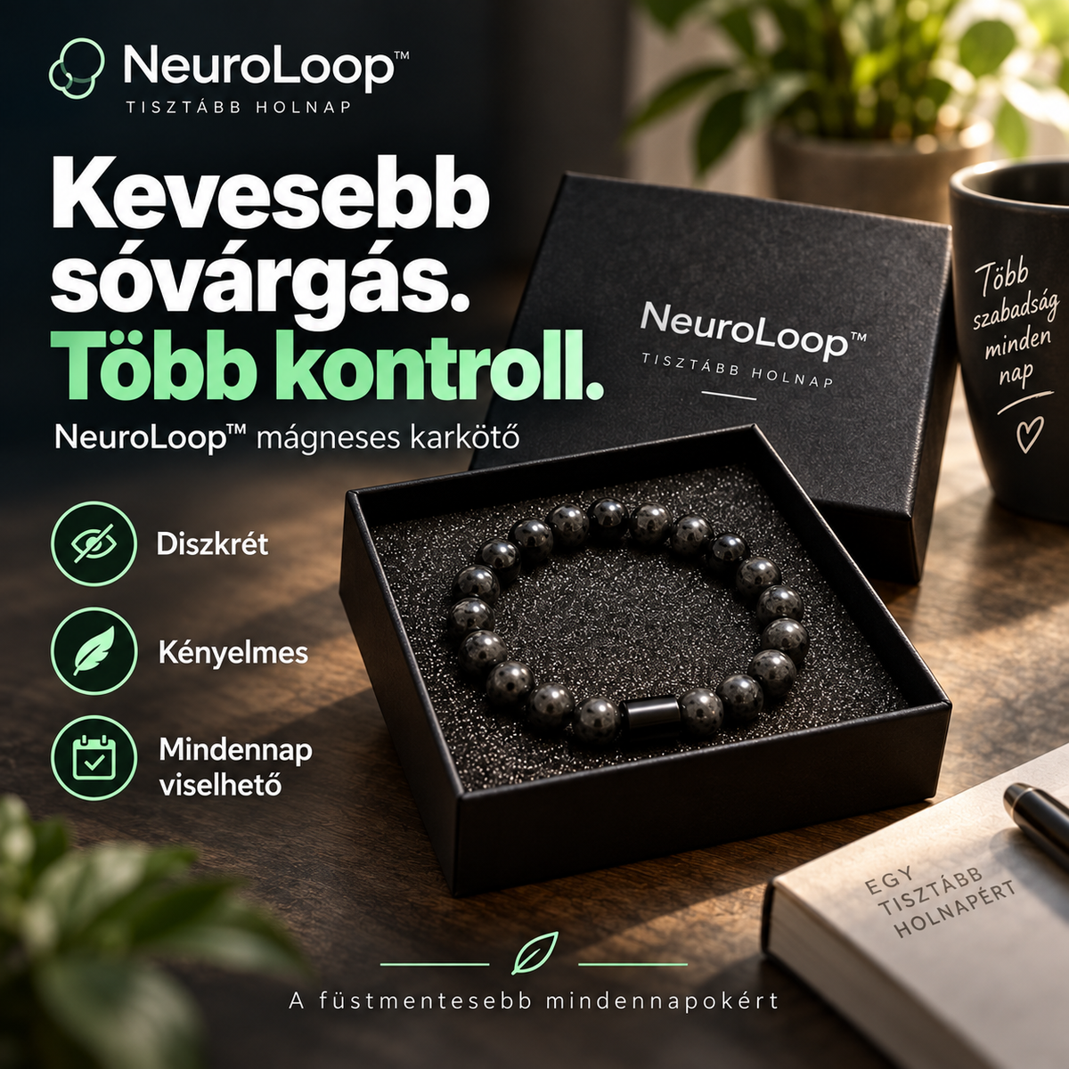 NeuroLoop™ – Renunță la fumat în doar 4 zile și scapă definitiv de pofta de țigări.