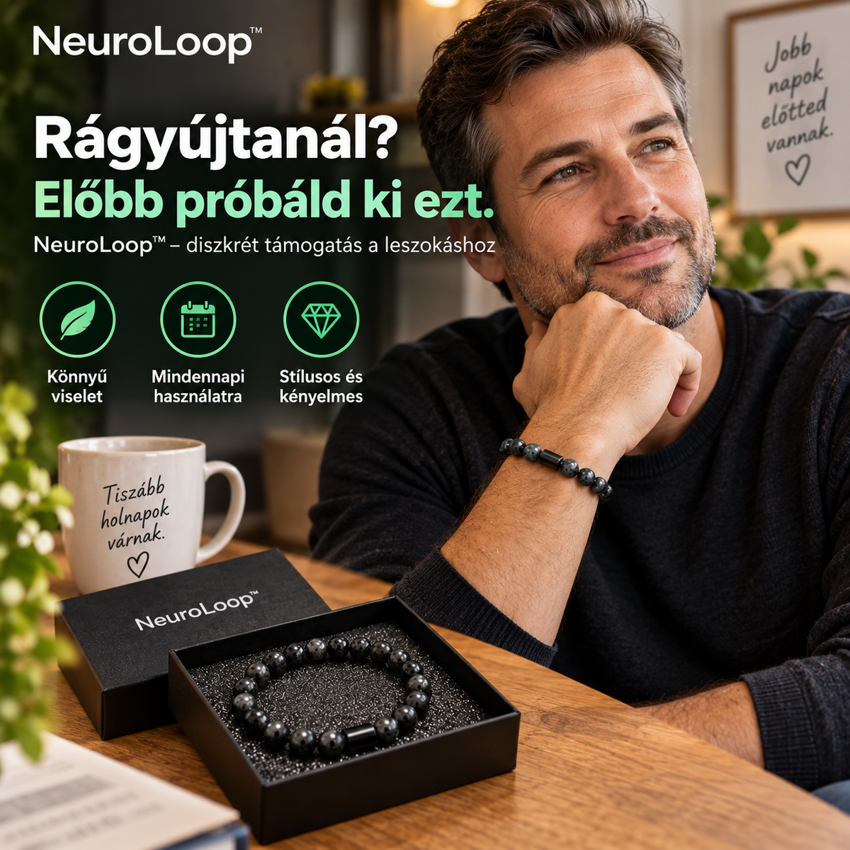 NeuroLoop™ – Renunță la fumat în doar 4 zile și scapă definitiv de pofta de țigări.