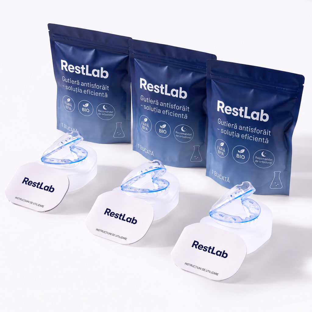 Gutieră antisforăit RestLab