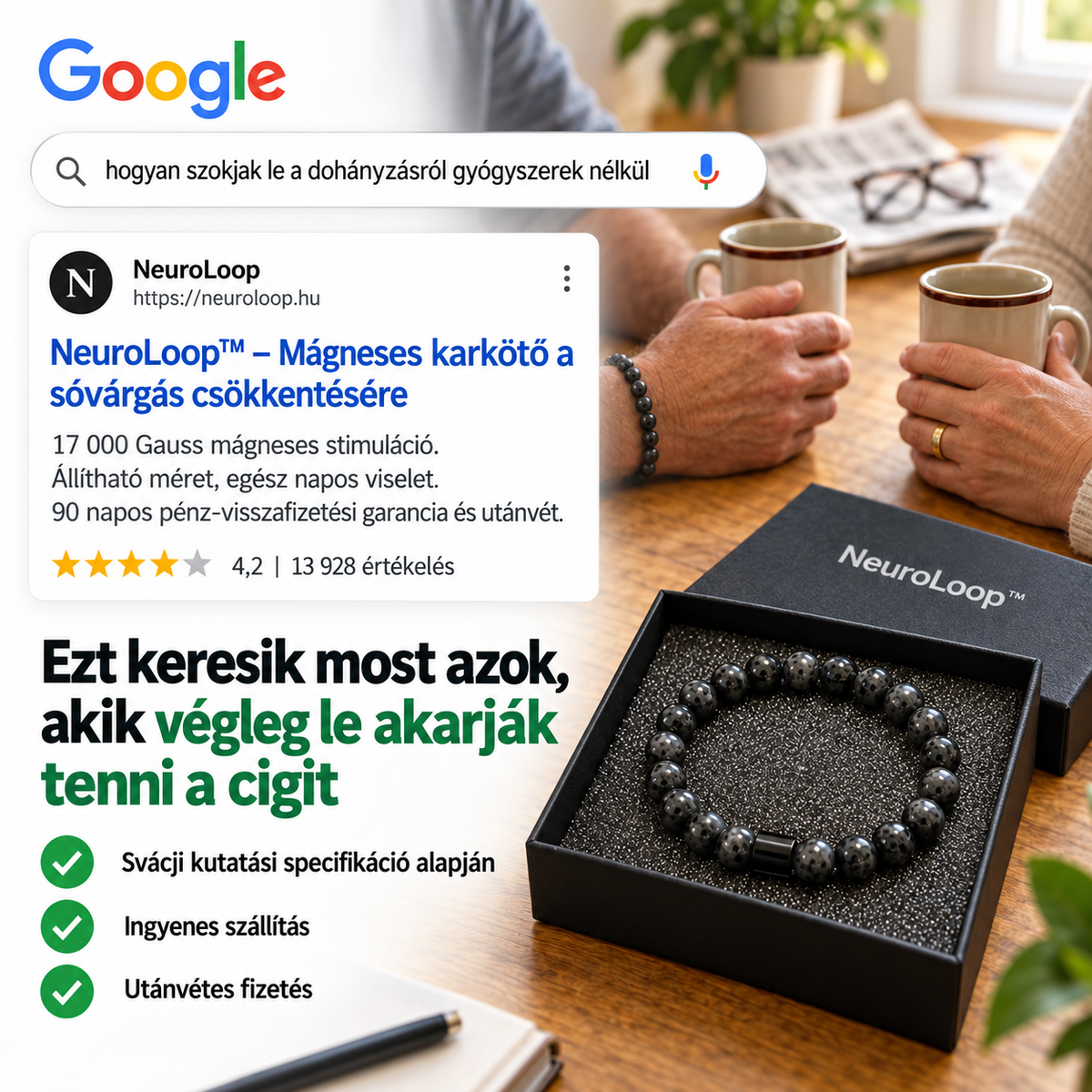 NeuroLoop™ – Renunță la fumat în doar 4 zile și scapă definitiv de pofta de țigări.