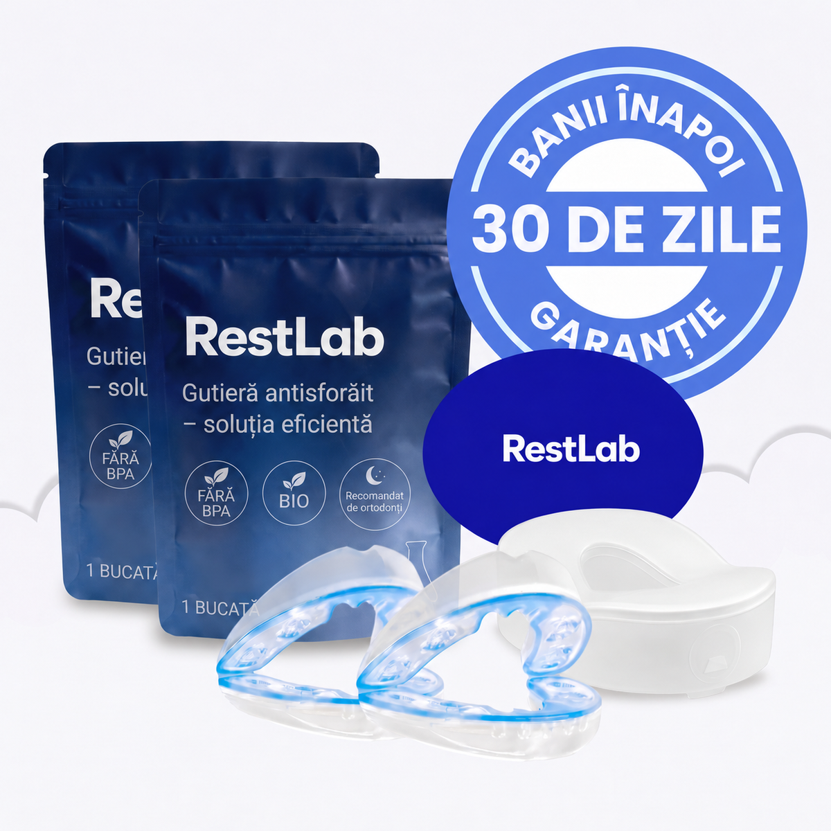 Gutieră antisforăit RestLab