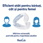 Opreste sforaitul inca din prima noapte – RestLab (+ CASETA IGIENICA DE PROTECTIE CADOU)