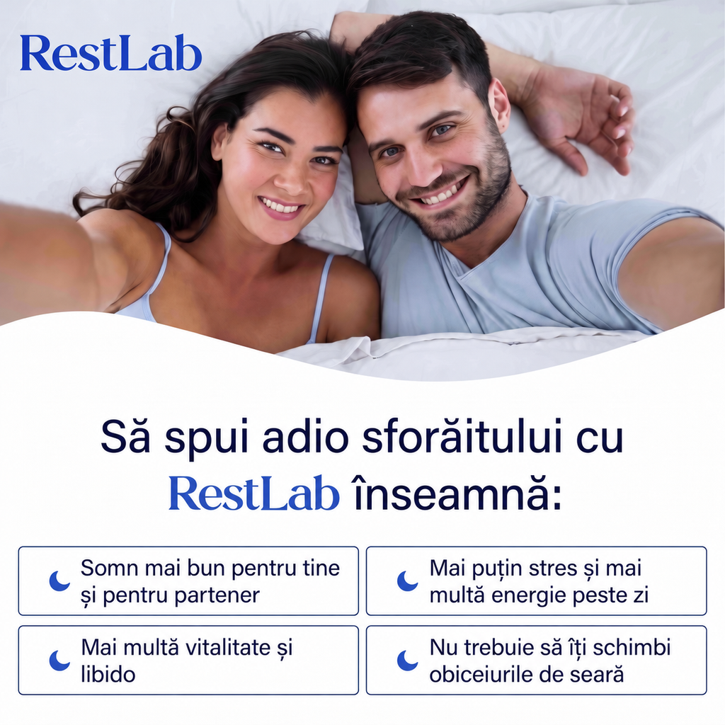 Gutieră antisforăit RestLab