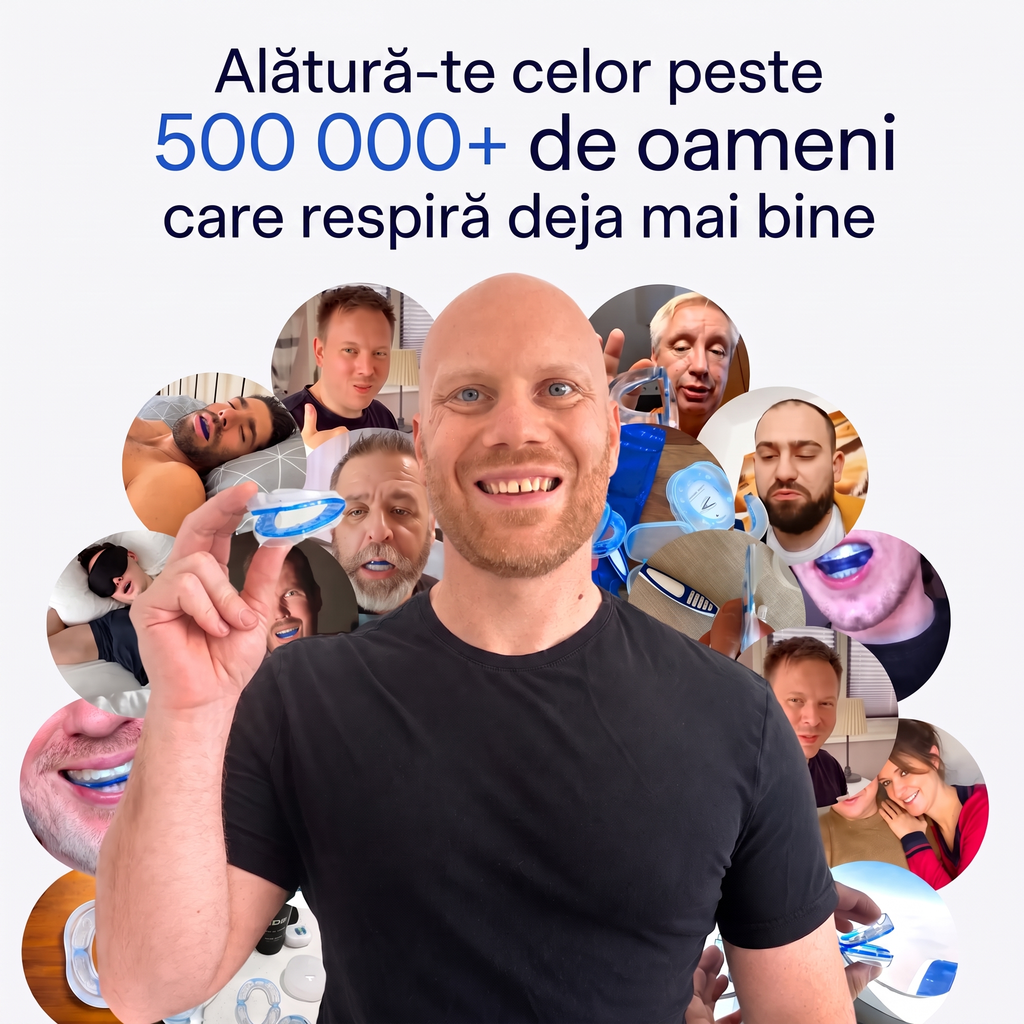 Gutieră antisforăit RestLab