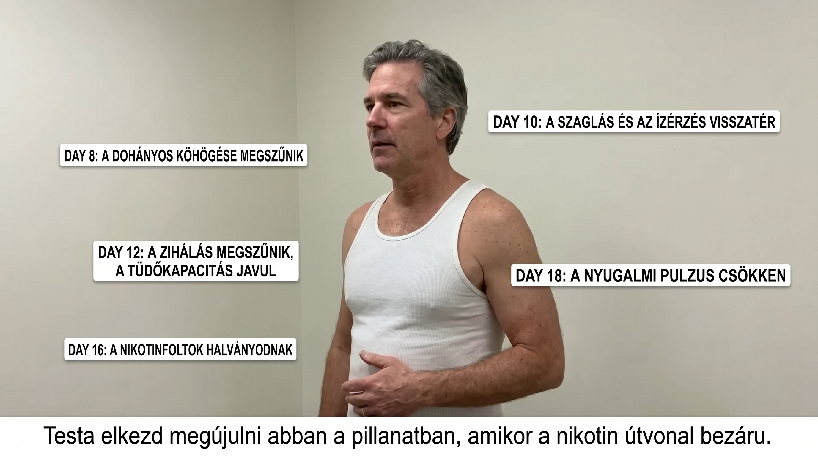 Infografic: ce se întâmplă cu corpul în zilele 8, 10, 12, 16 și 18