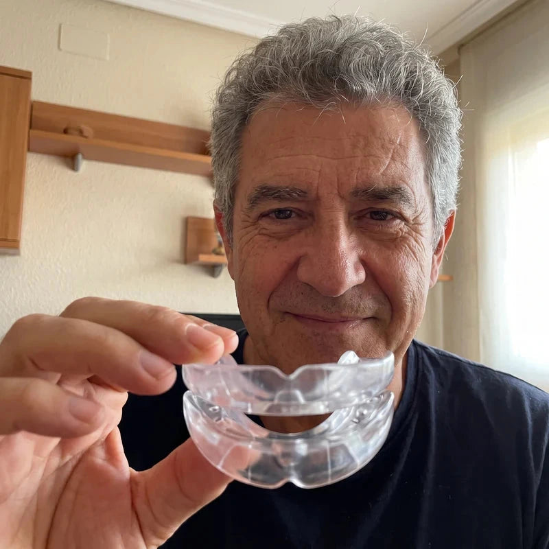 Mână ținând dispozitivul