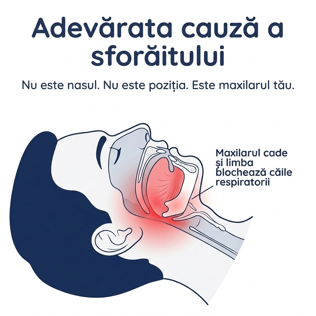 Bărbat frecându-se la ochi noaptea în camera sa